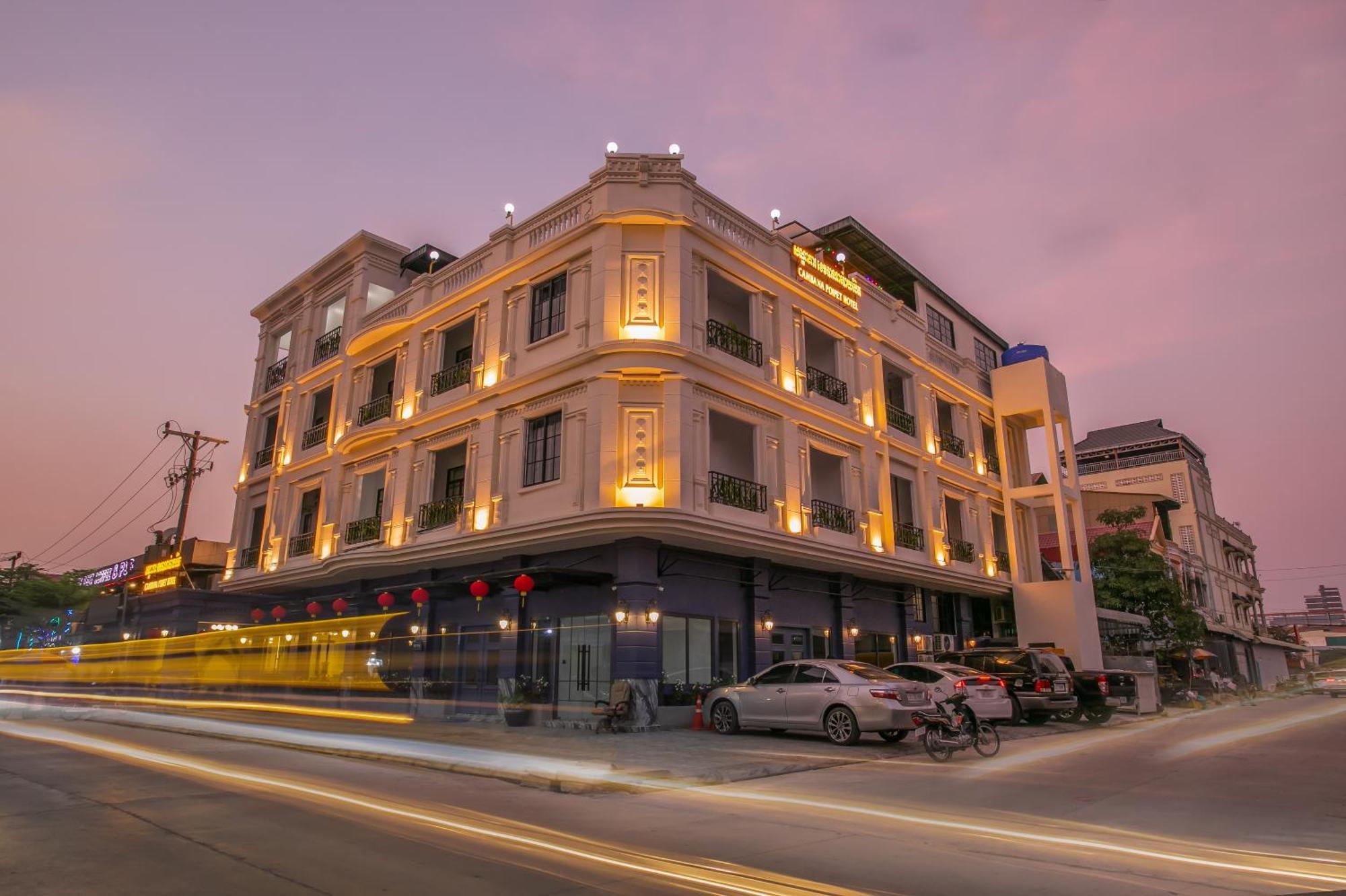 Cambana Poipet Hotel Exterior foto