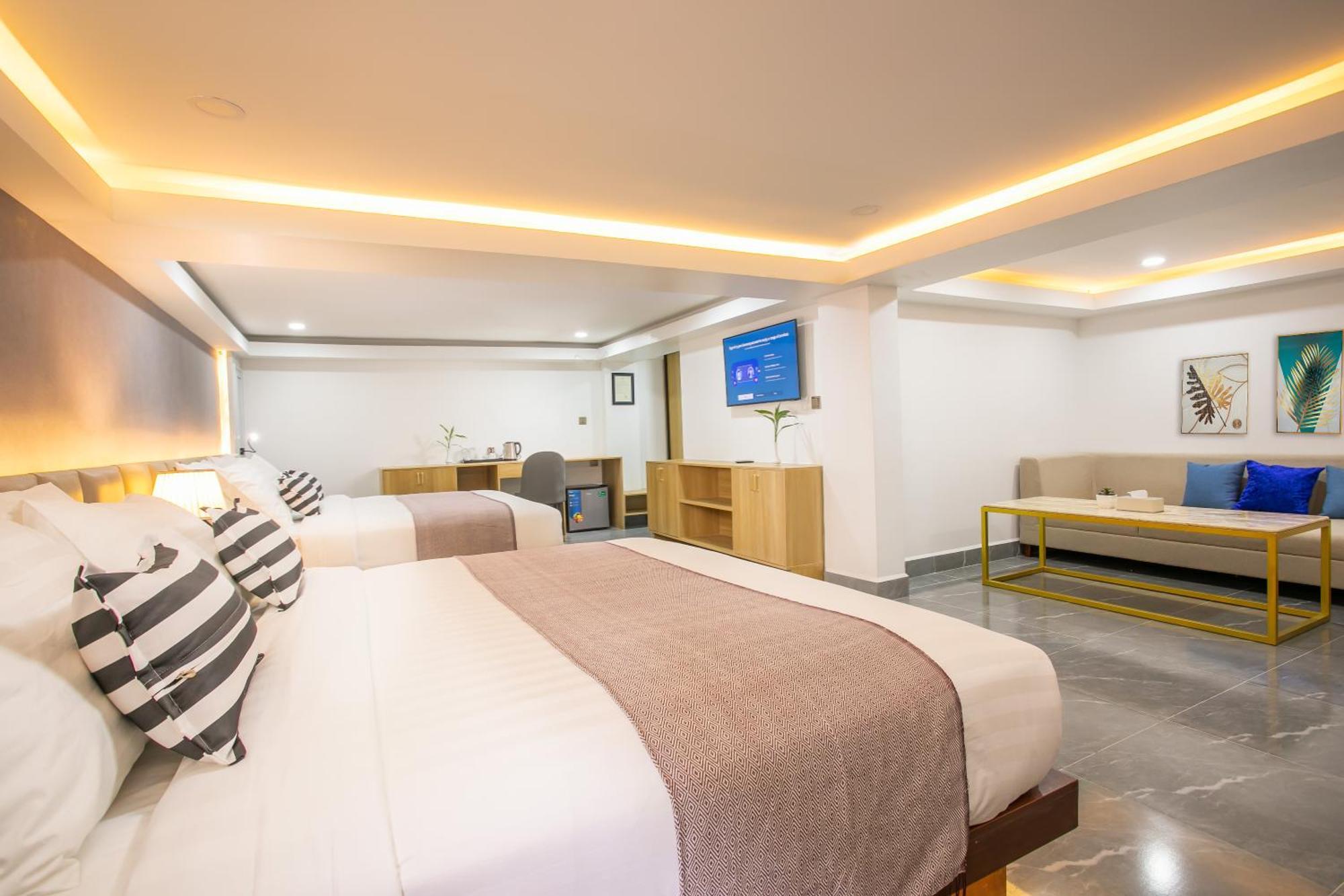 Cambana Poipet Hotel Zimmer foto