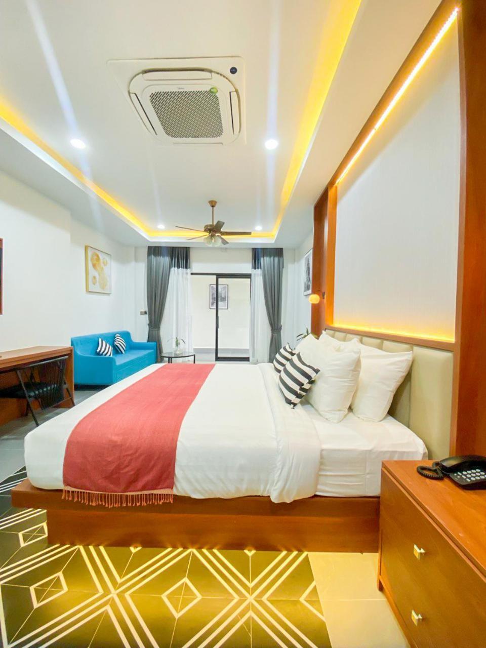 Cambana Poipet Hotel Zimmer foto